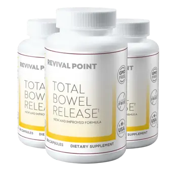 Total Bowel Release bottles